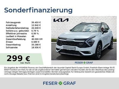 Gebraucht Kia Sportage GT-Line 252 PS (185 kW) 2024 Deluxe weiss SUV
