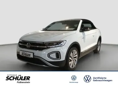 Gebraucht VW T-Roc Goal 150 PS (110 kW) 2025 Weiß (pure white / schwarz) SUV
