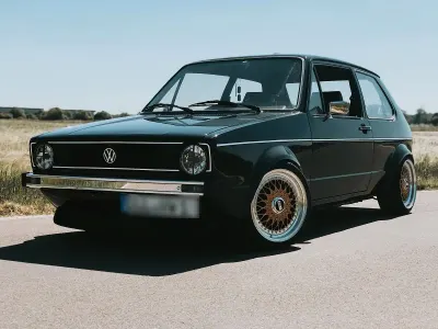 Gebraucht VW Golf I GTI 131 PS (96 kW) 1983 Schwarz Kleinwagen