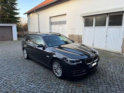 Gebraucht BMW 530 Luxury Line 258 PS (189 kW) 2015 Braun Kombi