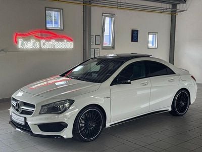Gebraucht Mercedes CLA45 AMG AMG 381 PS (280 kW) 2016 Weiß Limousine