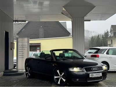 gebraucht Audi A4 Cabriolet 1.8 T CABRIO/I-HAND/XENON/BLACK/SHZ/SPORTSITZE/