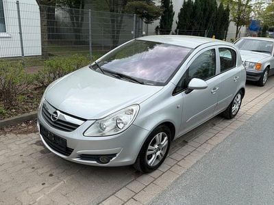 Gebraucht Opel Corsa 80 PS (58 kW) 2006 Silber Kleinwagen