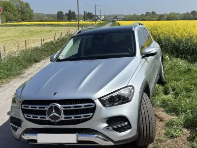 Gebraucht Mercedes GLE350 197 PS (144 kW) 2024 Grau SUV