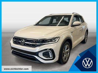 Usata VW T-Roc R-line 110 CV (80 kW) 2024 Grigio SUV