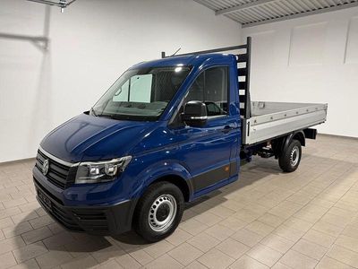 Deep ocean blue Gebraucht 2018 VW Crafter Van | 29.990 € (Guter Preis)