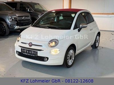 Gebraucht Fiat 500 Dolcevita 69 PS (50 kW) 2024 Bianco bianco/ bossa nova/calc Cabrio