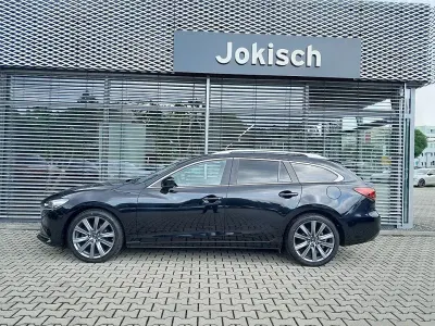 Gebraucht Mazda 6 Signature 194 PS (142 kW) 2019 Schwarz Kombi