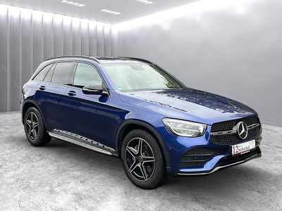 Gebraucht Mercedes GLC200 AMG 197 PS (144 kW) 2019 Blau SUV