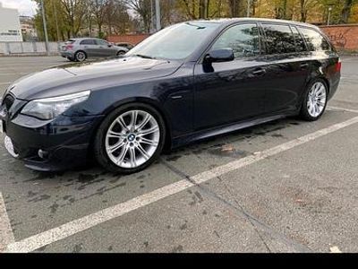 Gebraucht BMW 525 M Sport 197 PS (144 kW) 2009 Schwarz Kombi
