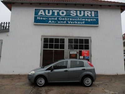 Gebraucht Fiat Grande Punto More 69 PS (50 kW) 2012 Grau Kleinwagen