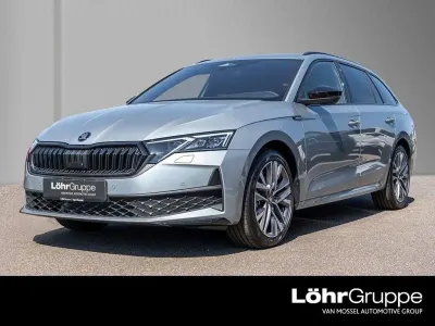 Neu Skoda Octavia SportLine 150 PS (110 kW) 2026 Silber Kombi