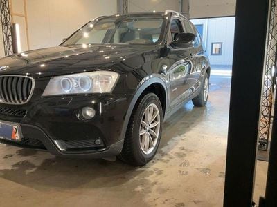 Gebraucht BMW X3 Comfort Edition 143 PS (105 kW) 2014 Schwarz SUV