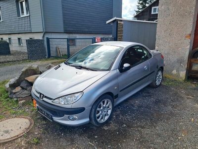 gebraucht Peugeot 206 CC Sommerauto Cabrio