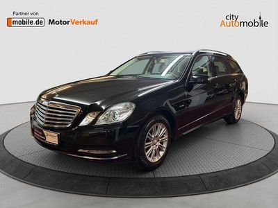 Gebraucht Mercedes E250 204 PS (150 kW) 2011 Schwarz Kombi