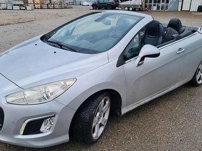 Occasion Peugeot 308 CC Platinum 156 PK (114 kW) 2011 Zilver Cabriolet