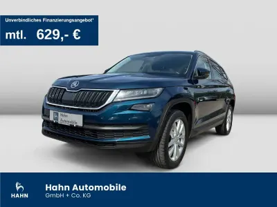 Gebraucht Skoda Kodiaq Style 190 PS (139 kW) 2020 Lavablau metallic SUV