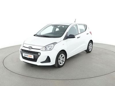 Gebraucht Hyundai i10 Select 67 PS (49 kW) 2019 Weiß Kleinwagen