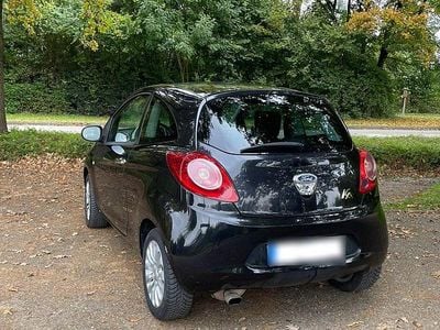 Second-hand Ford Ka 69 CP (50 kW) 2009 Negru Hatchback
