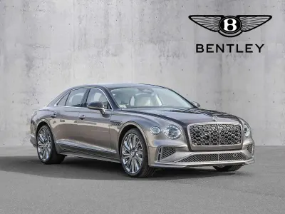 Neu Bentley Flying Spur Mulliner 782 PS (575 kW) 2026 Brodgar over pale brodgar Limousine