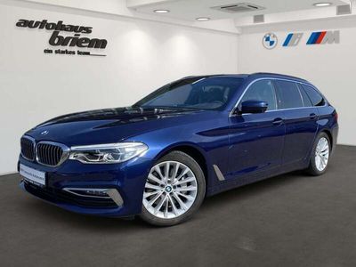 gebraucht BMW 530 d Touring, Luxury Line, ab 249,-€ Rate