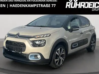 Gebraucht Citroën C3 PureTech 110 PS (80 kW) 2023 Grau Kleinwagen