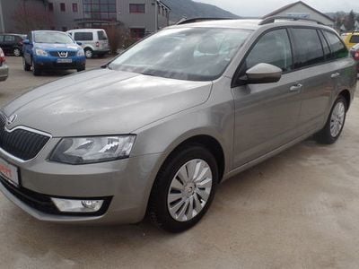 Gebraucht Skoda Octavia Solution 150 PS (110 kW) 2015 Beige metallic Kombi