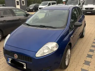 Gebraucht Fiat Grande Punto Dynamic 77 PS (56 kW) 2008 Blau Kleinwagen
