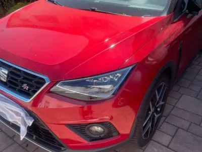 Gebraucht Seat Arona FR-Line 116 PS (85 kW) 2018 Rot SUV