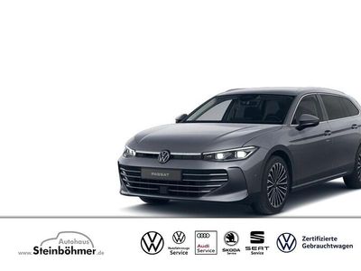 Diabasgrau (grau) Neu 2025 VW Passat Elegance Kombi | 57.312 € (Teuer)