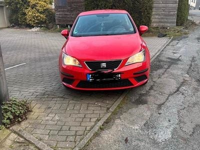 Gebraucht Seat Ibiza 86 PS (63 kW) 2014 Rot Coupé