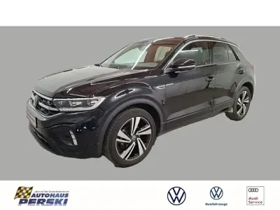 Brugt VW T-Roc R-line 150 HK (110 kW) 2022 Sort SUV