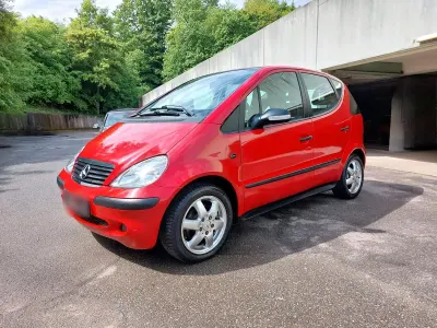 Brugt Mercedes A170 Classic 95 HK (69 kW) 2004 Rød Hatchback