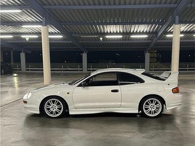 Gebraucht Toyota Celica T2 116 PS (85 kW) 1995 Weiß Coupé