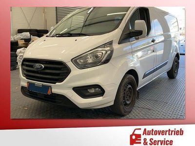 Gebraucht Ford Transit Custom 170 PS (125 kW) 2019 Weiss Van / Kleinbus