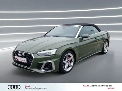 Gebraucht Audi A5 Cabriolet S-Line 204 PS (150 kW) 2024 Distriktgrün metallic Cabrio