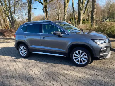 Gebraucht Seat Ateca Xperience 150 PS (110 kW) 2024 Grau SUV