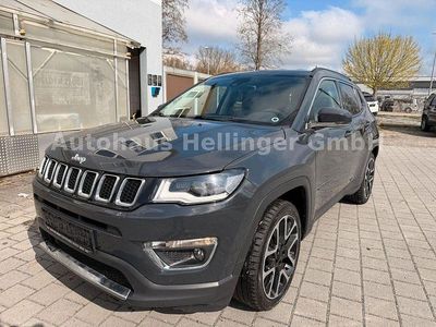 Gebraucht Jeep Compass Limited 120 PS (88 kW) 2018 Grau SUV