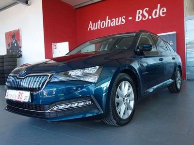 gebraucht Skoda Superb Combi 1.4 TSI DSG,Navi,LED,AHK,1.Hand