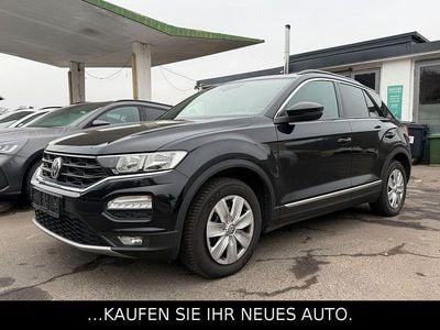 Gebraucht VW T-Roc Sport 150 PS (110 kW) 2019 Schwarz SUV