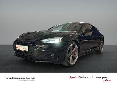 Mythosschwarz metallic Gebraucht 2022 Audi A5 Sportback Ambiente Kleinwagen | 39.840 € (Etwas zu teuer)