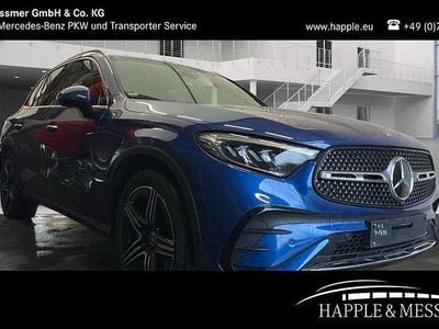 Gebraucht Mercedes GLC300 AMG 269 PS (197 kW) 2024 Spektralblau  lack (metallic) SUV