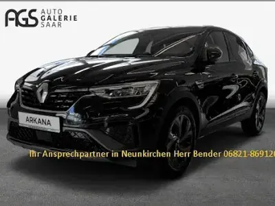 Brugt Renault Arkana R.S. 158 HK (116 kW) 2023 Sort SUV