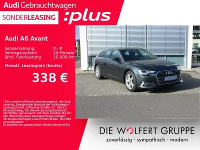 Używany Audi A6 Sport 265 KM (194 kW) 2023 Szary Kombi