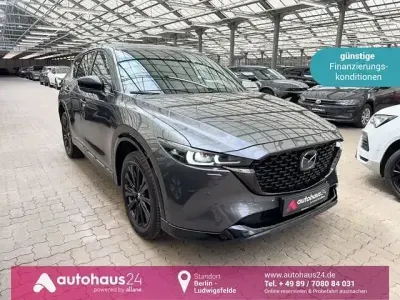 Gebraucht Mazda CX-5 Homura-Line 184 PS (135 kW) 2024 Grau SUV