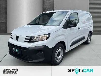 Neu Peugeot E-Partner 100 kW (136 PS) 2025 Weiß Van / Kleinbus