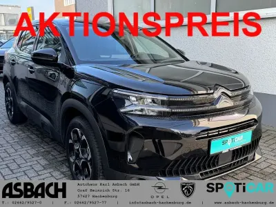 Brugt Citroën C5 Aircross 145 HK (106 kW) 2025 Sort SUV