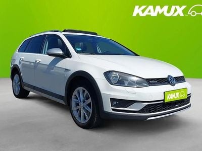 Usata VW Golf Alltrack 184 CV (135 kW) 2016 Bianco Station wagon
