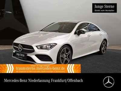Gebraucht Mercedes CLA250 AMG 224 PS (164 kW) 2023 Silber Coupé