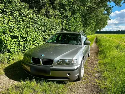Gebraucht BMW 316 Performance 116 PS (85 kW) 2003 Grau Kombi